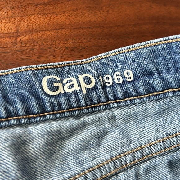 Gap 1969 Best Friend 100% Cotton Prima Short Sz 28r - Picture 6 of 9